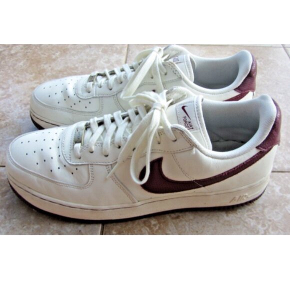 Nike Other - Nike Air Force 1 Low '07 Craft DB4455-100 Dark Beetroot Sneakers